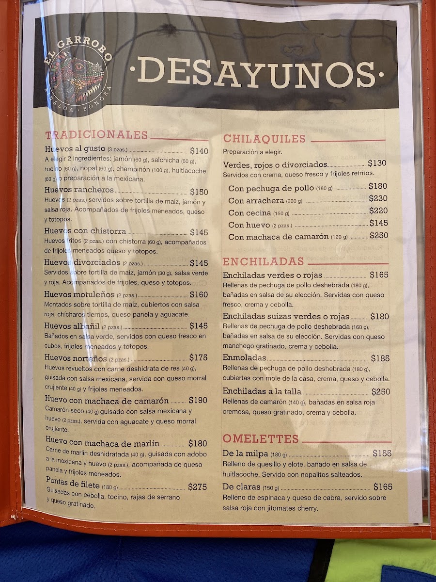 Antiguo Palacio De Coyoacán Menu - Image 2
