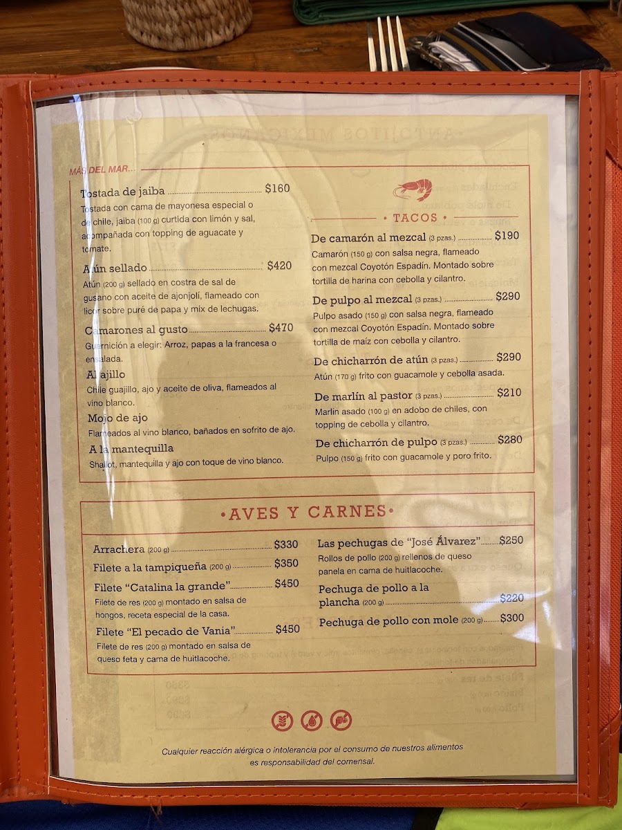 Antiguo Palacio De Coyoacán Menu - Image 4