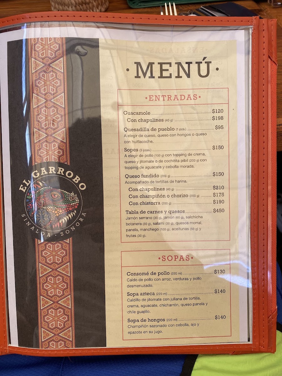 Antiguo Palacio De Coyoacán Menu - Image 5