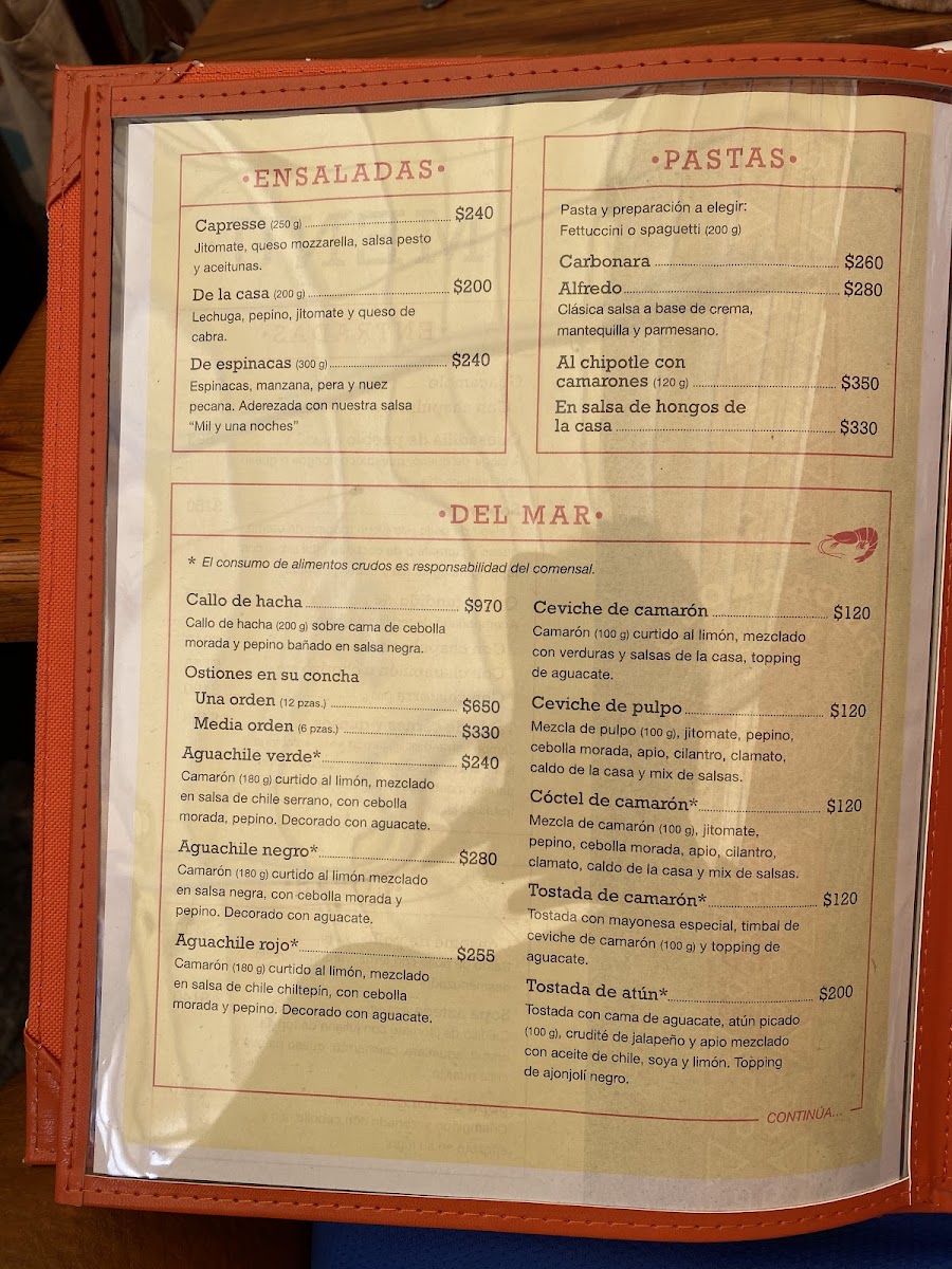 Antiguo Palacio De Coyoacán Menu - Image 6